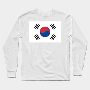 South Korea flag Long Sleeve T-Shirt